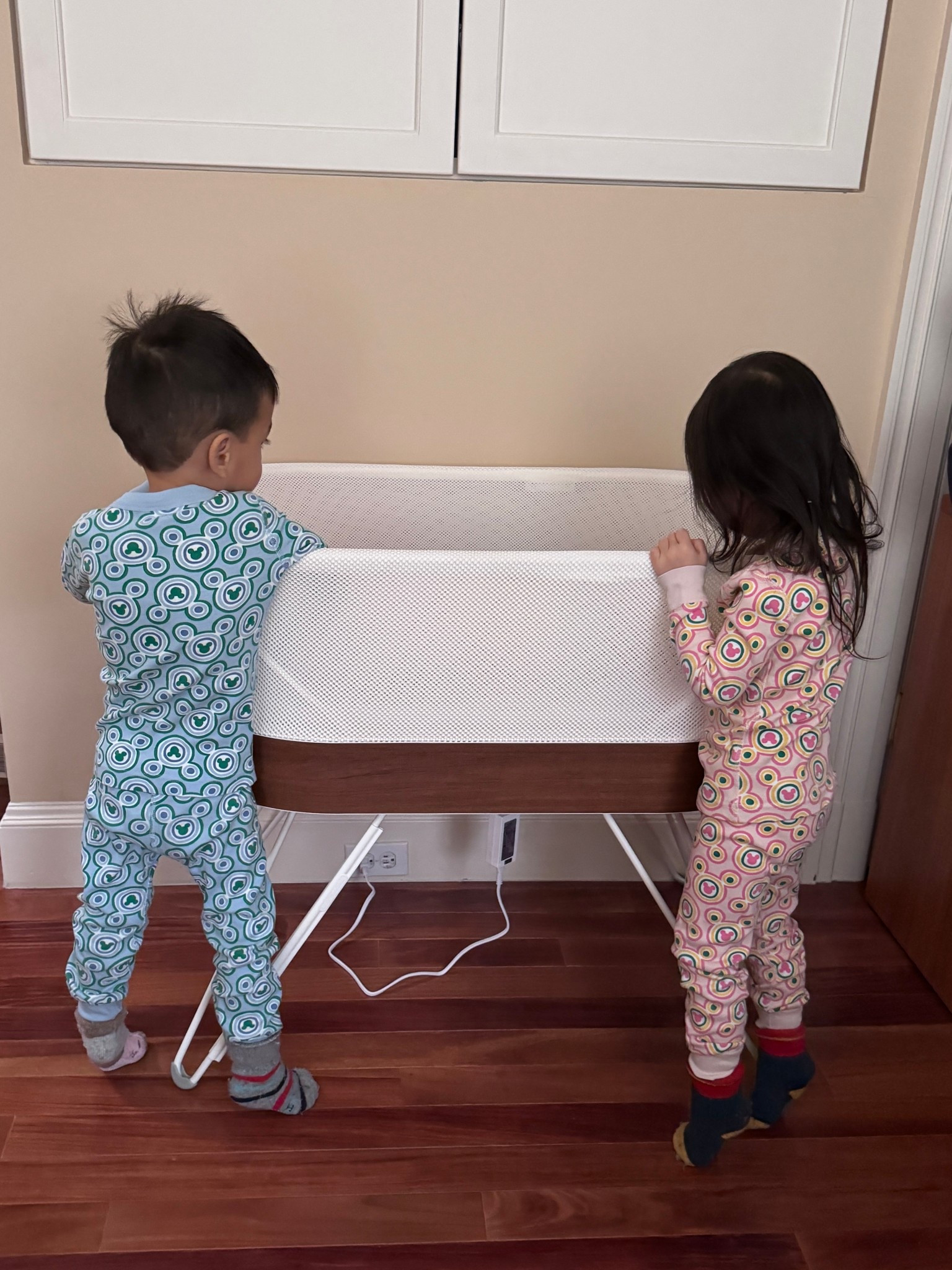 We love our SNOO Smart Sleeper Bassinet! 🤍😍

We’ve used this smart bassinet for all 5 of our babies and it was such a huge help the first 6 months!

#LTKdayinmylife #LTKBaby #LTKBump