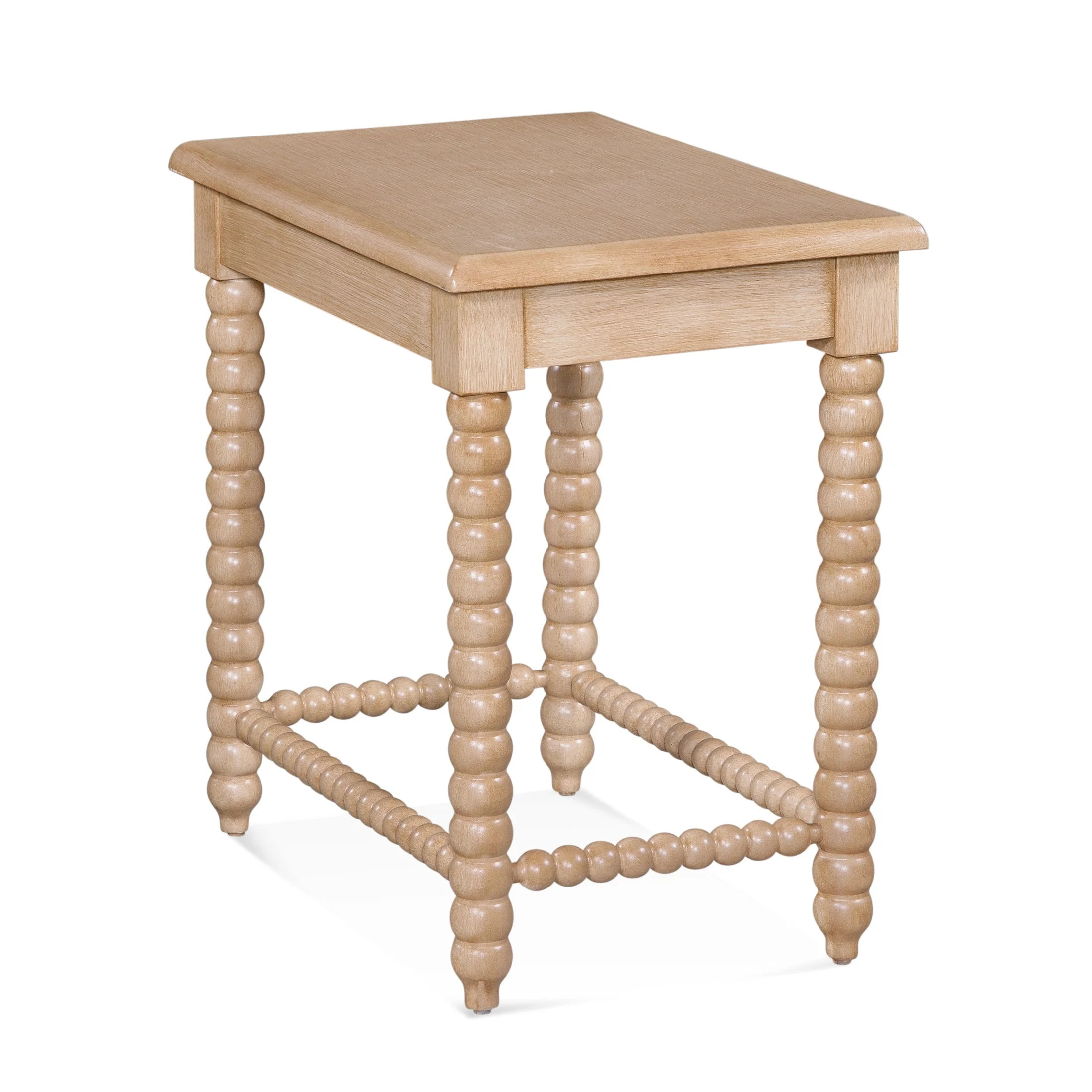 Normandy Spindle Side Table | Cailini Coastal