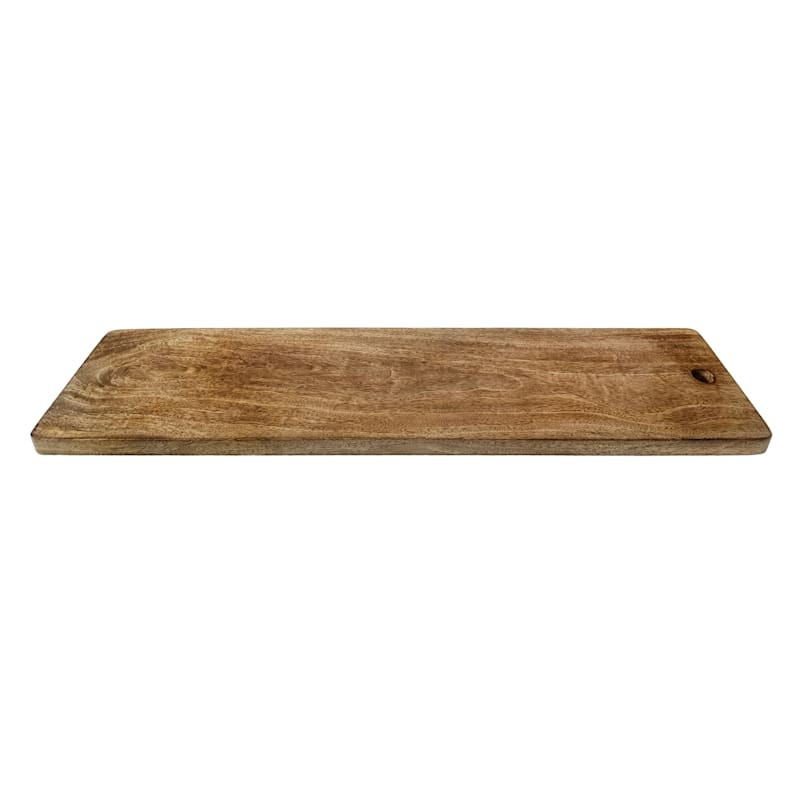 Long Wooden Serving Board, 31x7 | At Home