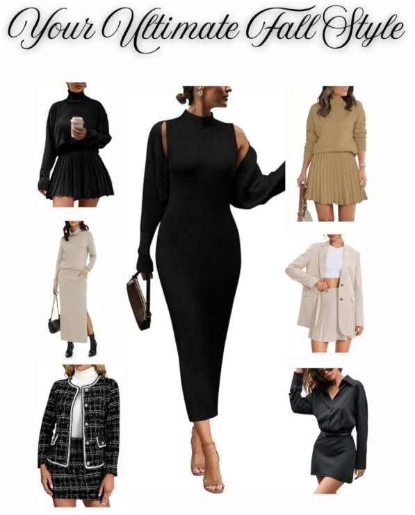 Your cozy, Chic & On-Trend: Fall Outfit Must-Haves

#LTKFindsUnder50 #LTKPetite #LTKStyleTip