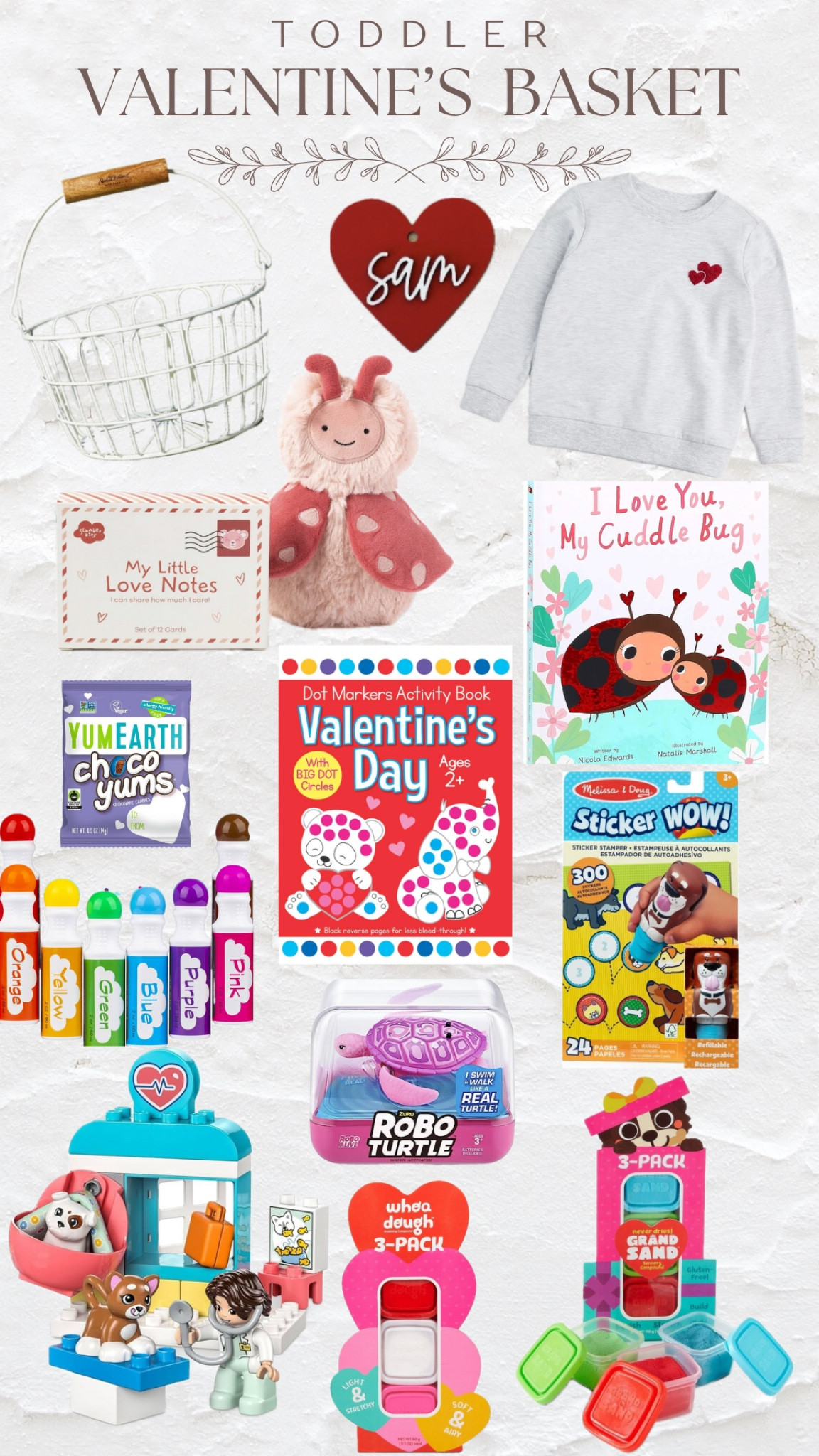 toddler Valentine’s Day basket ♥️🫶

sweatshirt petit lem ✨

#LTKSeasonal #LTKGiftGuide #LTKMostLoved