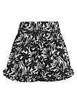 Serenity Floral Ruffled Shorts | Saks Fifth Avenue