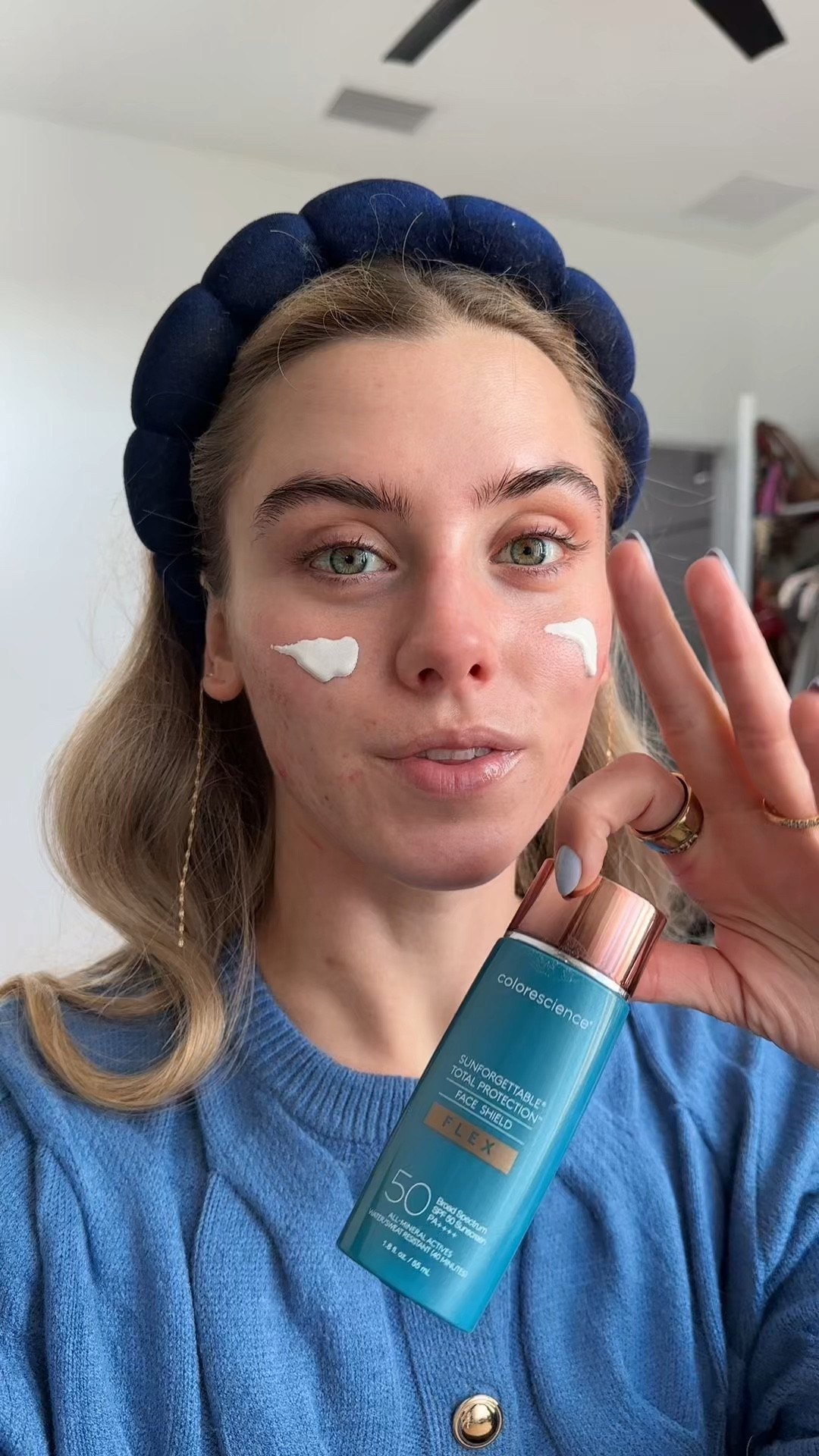 now I understand the hype behind this SPF! This is my quick makeup look I did today so get ready with me! I used the ColourScience Flex SPF and Haus labs foundation shade 200 as my base. My contour is Dibs Beauty GlowTour Duo shade moondust and I also used that blush mixed with the Make Beauty Cream Blush in shade major mauve. My brows are the clear eyebrow gel from Make Beauty. Mascara I used is Maybelline sky high mascara in green. My concealer is shade N2 it’s the Natasha Denona one it’s the absolute best. My powder is the Huda beauty cherry peach loose setting powder. I also used the powder blush from make beauty in shade new moon. My lip liner is MPH beauty over liner lip liner in shade sizzle with lawless beauty lip gloss in shade nudie. Setting spray combo is makeup by Mario and L’Oréal Paris infallible three second setting mist for waterproof makeup. 

#LTKgrwm #LTKselfcare #LTKBeauty