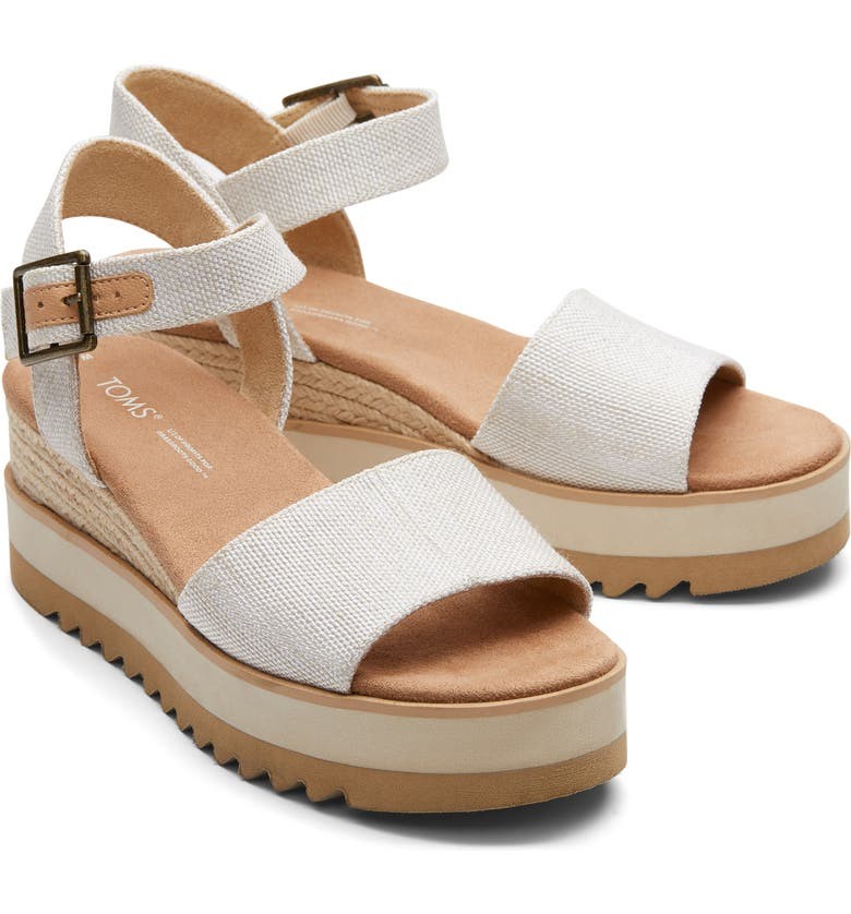 Diana Platform Wedge Sandal | Nordstrom
