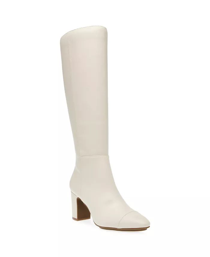 Women's Spencer Pointed Toe Knee High Boots | Macy's