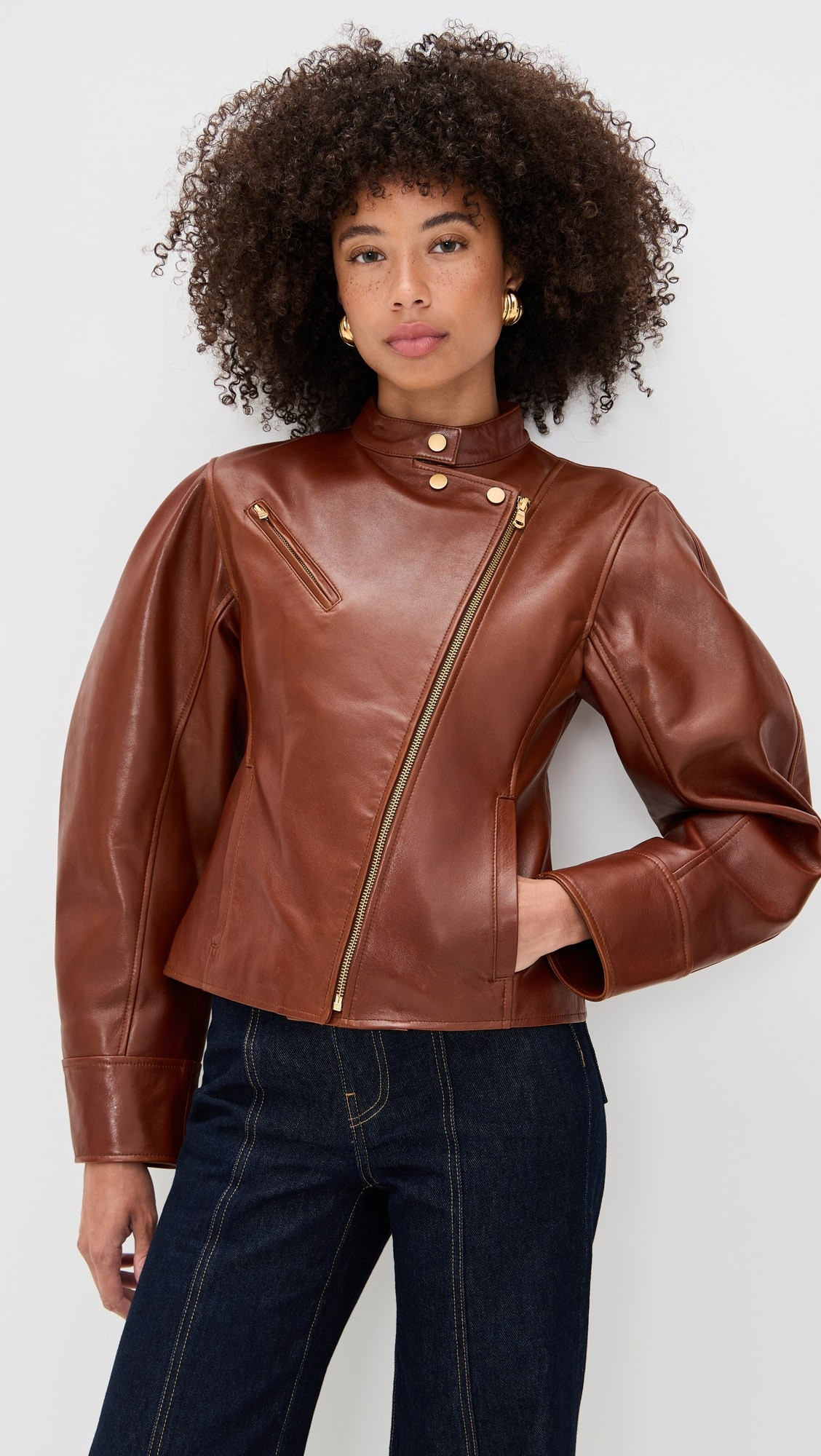 Ilaria Leather Jacket | Shopbop