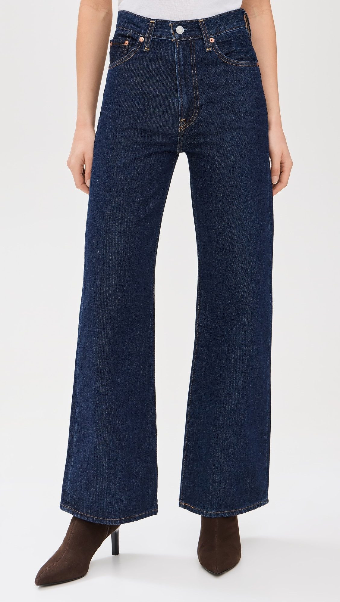 Ribcage Wide Leg Jeans | Shopbop