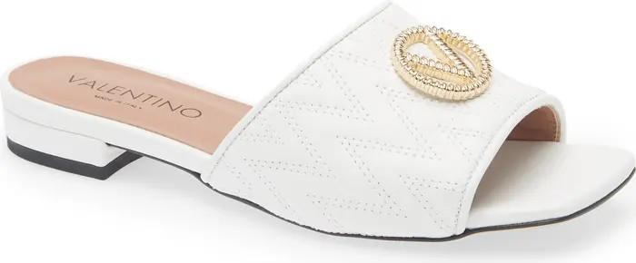 VALENTINO BY MARIO VALENTINO Afrodite Slide Sandal (Women) | Nordstromrack | Nordstrom Rack