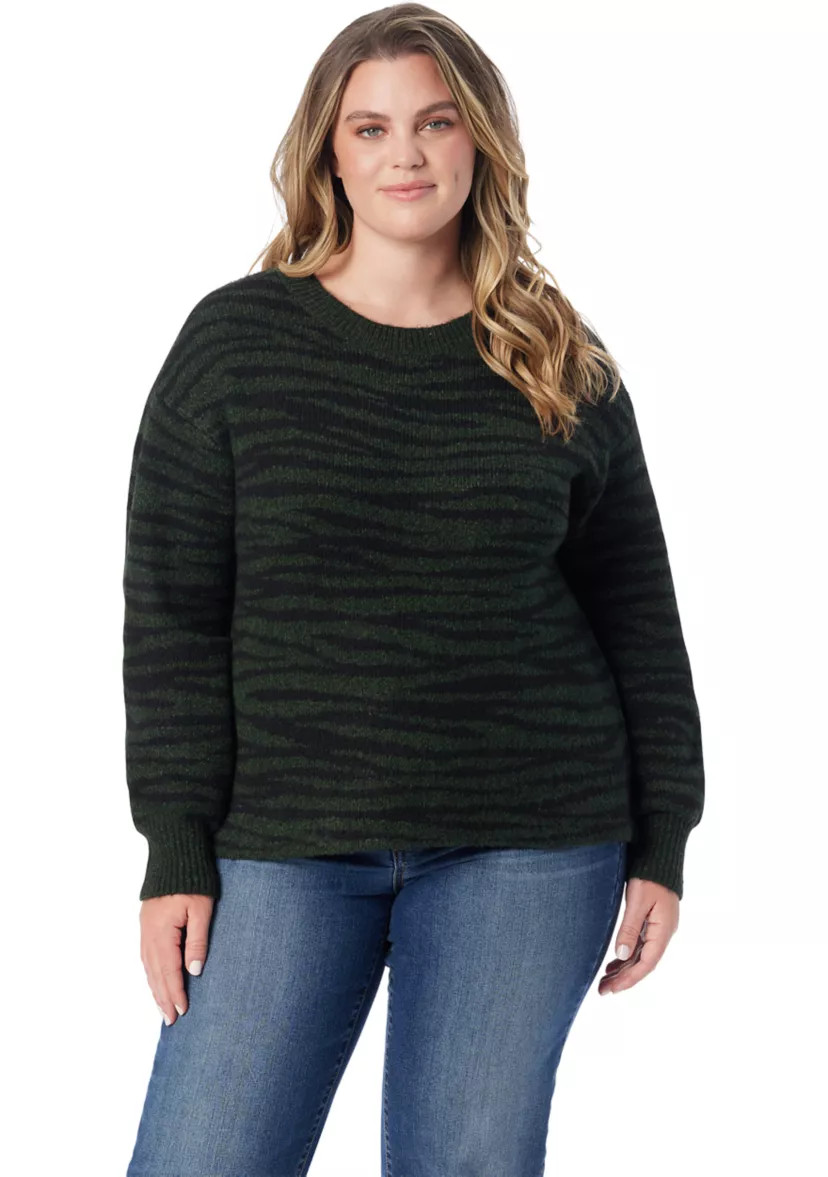 Plus Size Portia Long Sleeve Sweater | Belk