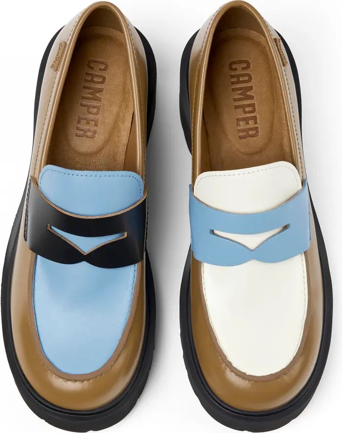 Twins Mismatched Penny Loafer (Women) | Nordstrom