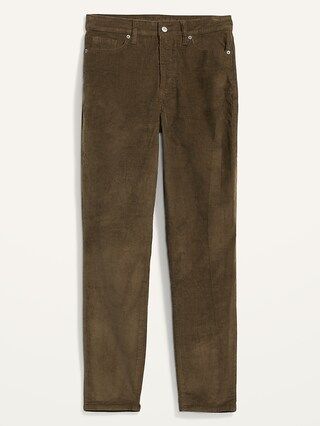 High-Waisted O.G. Straight Corduroy Ankle Pants for Women | Old Navy (US)