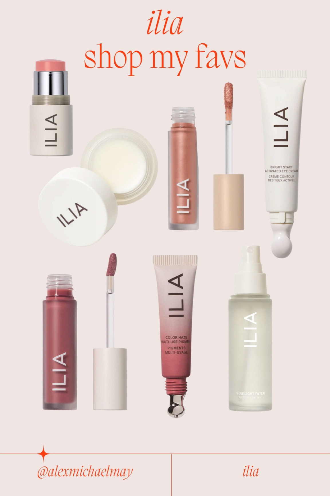 Shop some of my favorite products from ilia! 

Beauty | setting spray | foundation | lipgloss 

#LTKbeauty #LTKunder100 #LTKFind