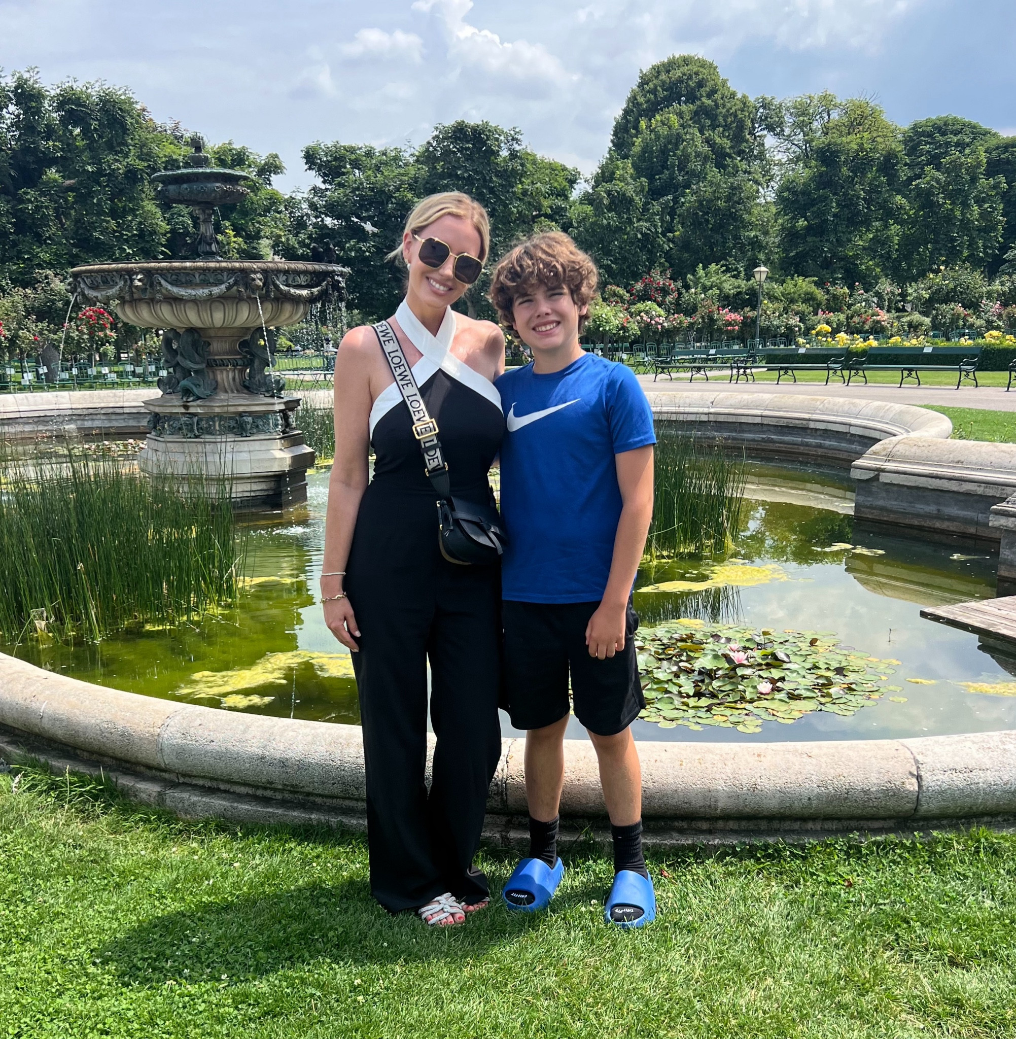 This jumpsuit is amazing.  Fits TTS and looks expensive.  I am wearing a size small.  

#LTKFindsUnder100 #LTKTravel #LTKOver40