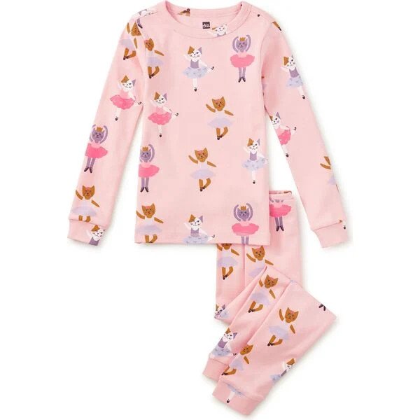 Goodnight Pajama Set, Ballet Kitty | Maisonette