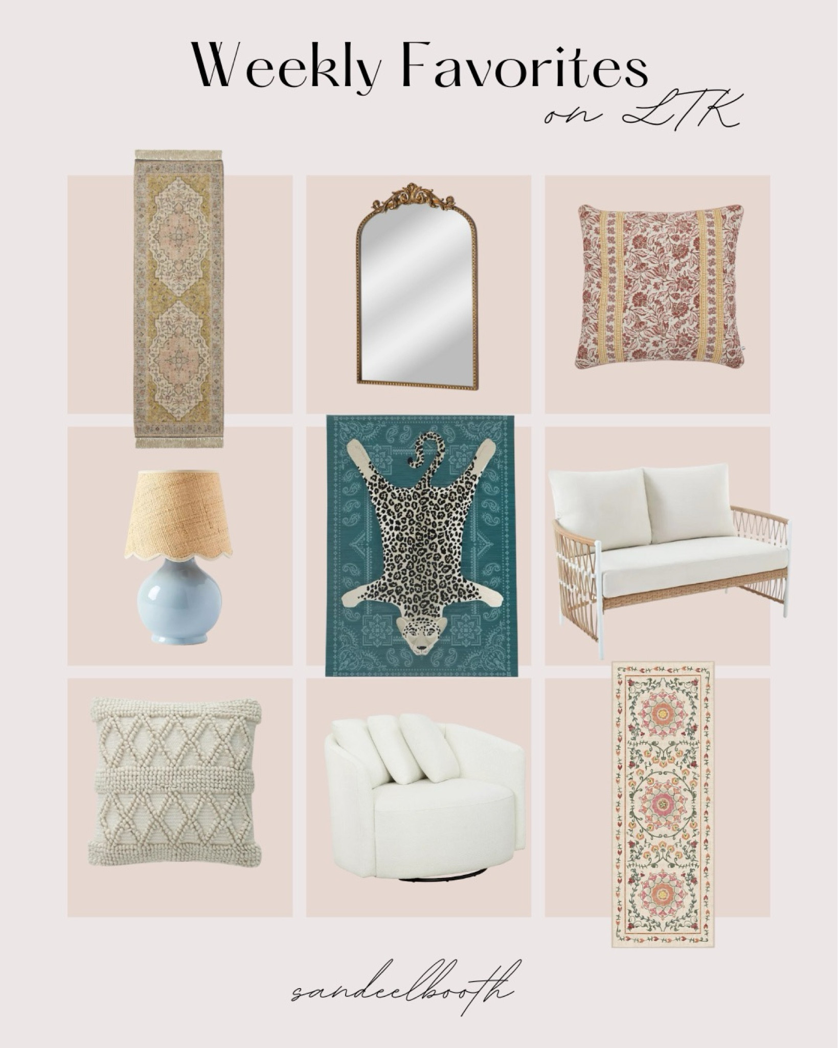 Weekly bestsellers on LTK!

#LTKstyletip #LTKhome