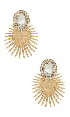 8 Other Reasons Sunbeam Earrings in Gold from Revolve.com | Revolve Clothing (Global)