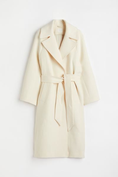 Tie Belt Coat | H&M (US + CA)