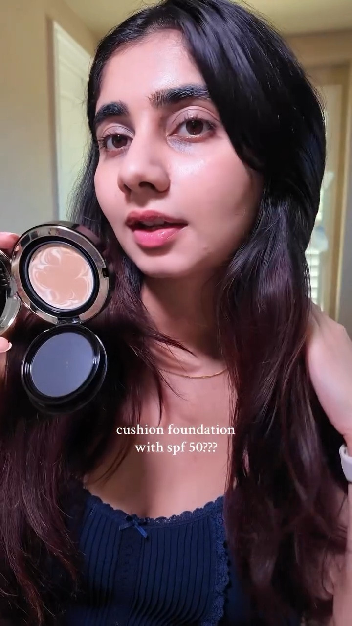 love love makeup with spf!

trying the AGE20’s cushion foundation
Signature Essence Pact SPF 50+ +

@age20s_global @age20s_official Available on Amazon for 30% off starting August 12th! 

#AGE2OS #FindYourLatte
#EssenceCushion #LatteCushion #easyquickmakeup
#cushionfoundation #koreanbeauty #koreanmakeup #kmakeup #cushionfoundationreview #foundation #foundationroutine #grwm #grwmmakeup grwm cushion
foundation #under10k #teamwork