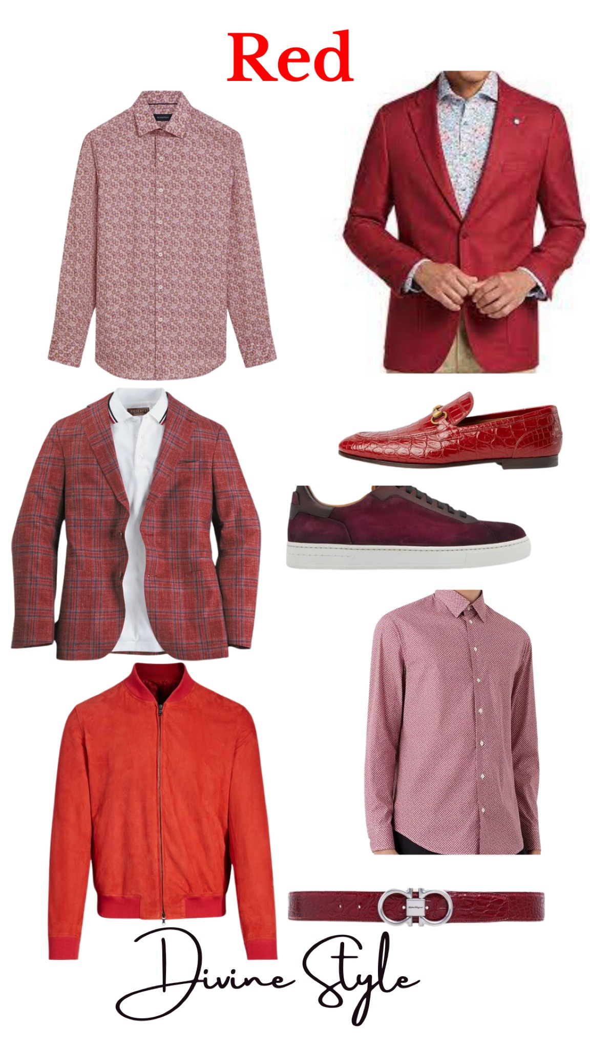 Chocolate & red are fall’s must-wear color combinations. Love men’s sport coats, print shirts to belts and shoes I’m fall’s top color that you can wear year after year.

#LTKstyletip #LTKmens #LTKSeasonal
