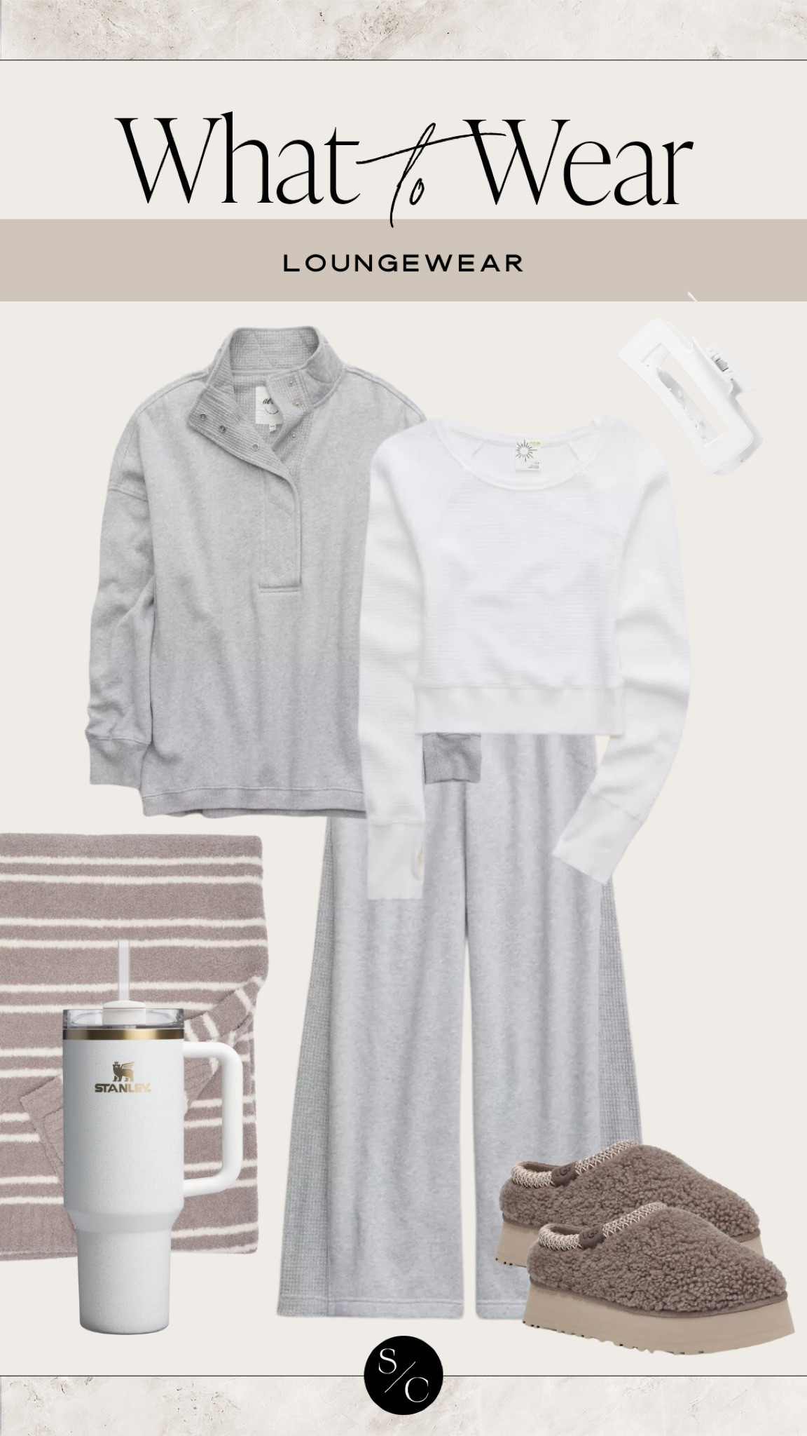 WHAT TO WEAR | Loungewear

Aerie sale, fall style, cozy style, Christmas gift for her, slipper, cozy blanket, gift for teacher 

#LTKFindsUnder50 #LTKFindsUnder100 #LTKSaleAlert