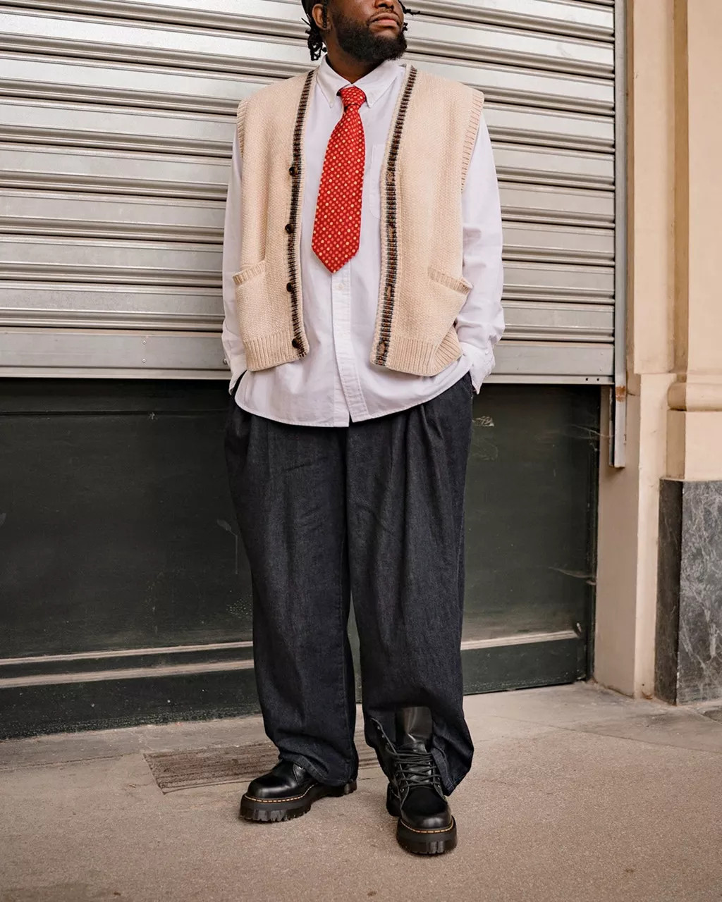 Jadon Boot Smooth Leather Platforms | Dr. Martens