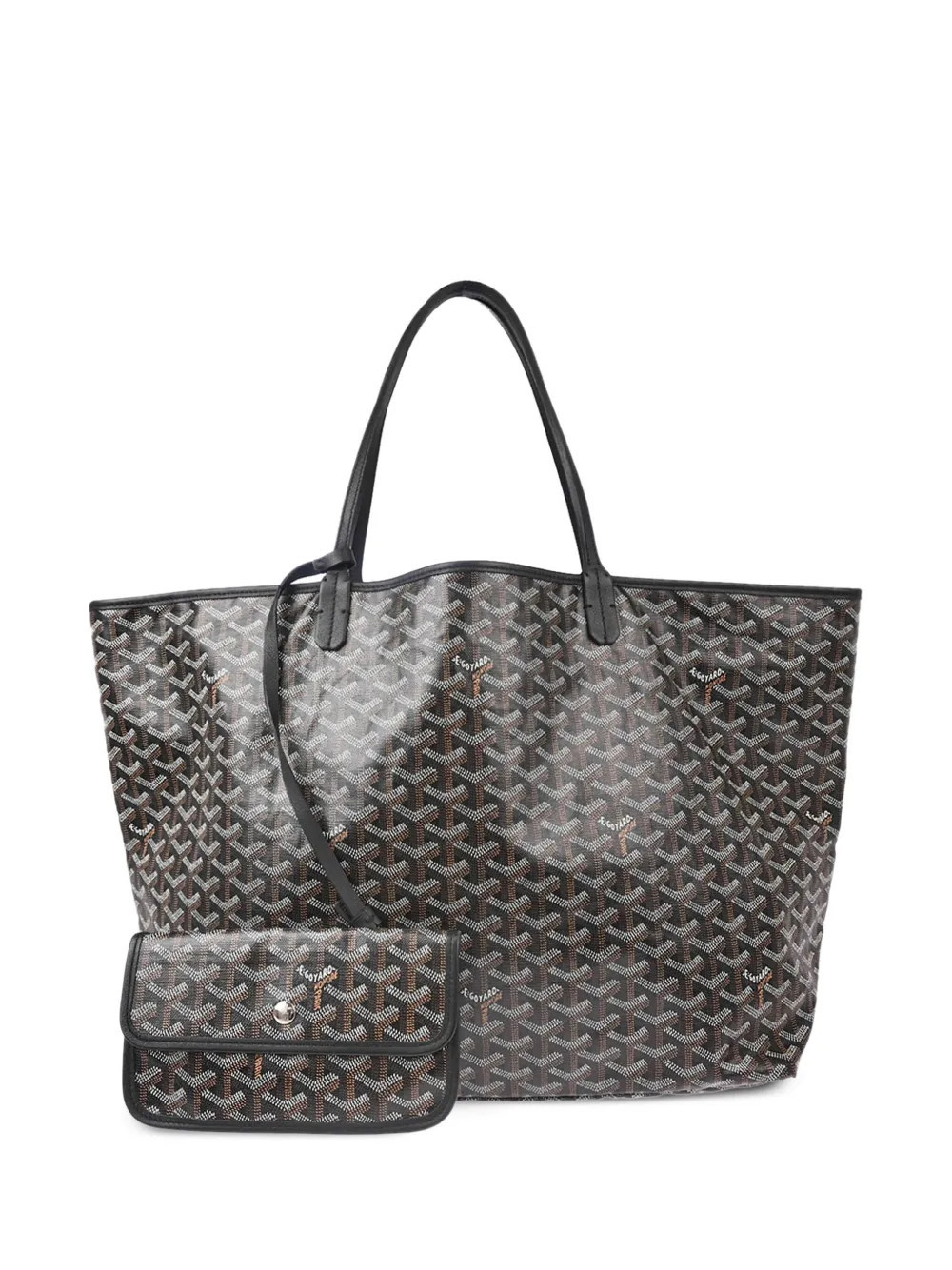 Goyard Pre-Owned 2017 St. Louis GM tote bag - Black | Farfetch Global