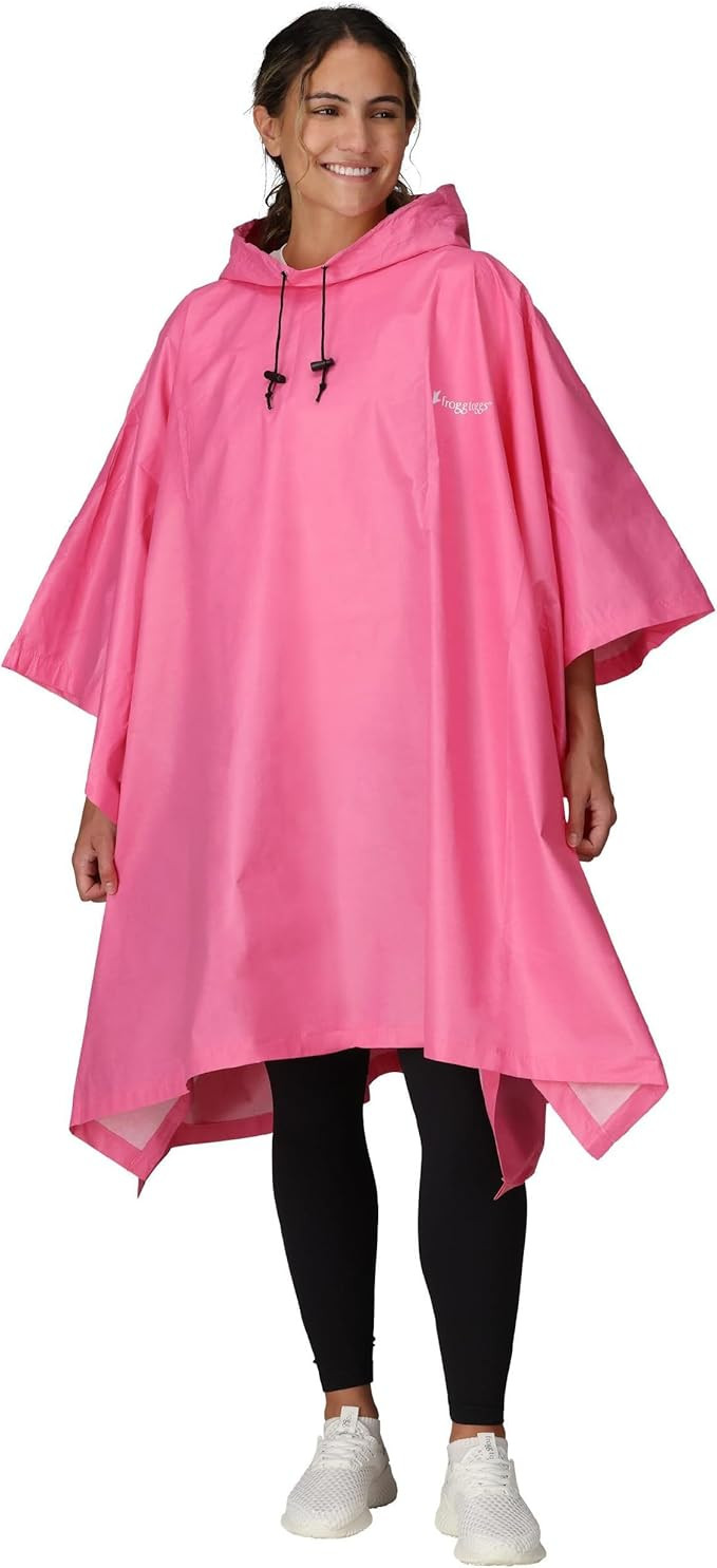 FROGG TOGGS Ultra-lite2 Waterproof, Breathable Rain Poncho, Adult and Youth Sizes | Amazon (US)