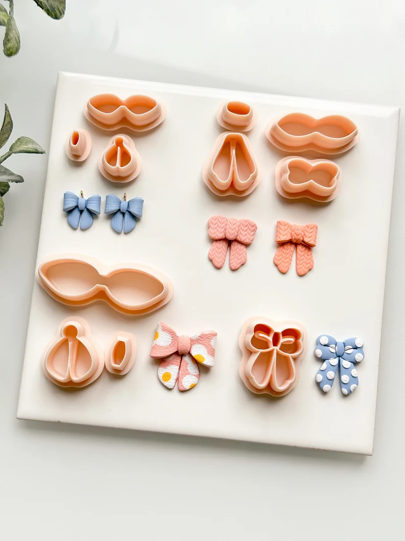 Bow + Coquette Clay Cutters | Etsy (Global)