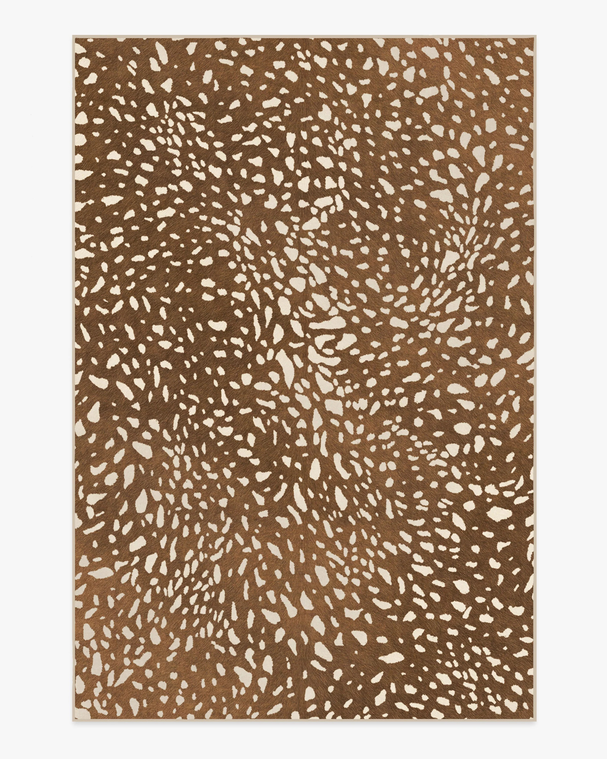 Fawn Warm Brown Rug | Ruggable