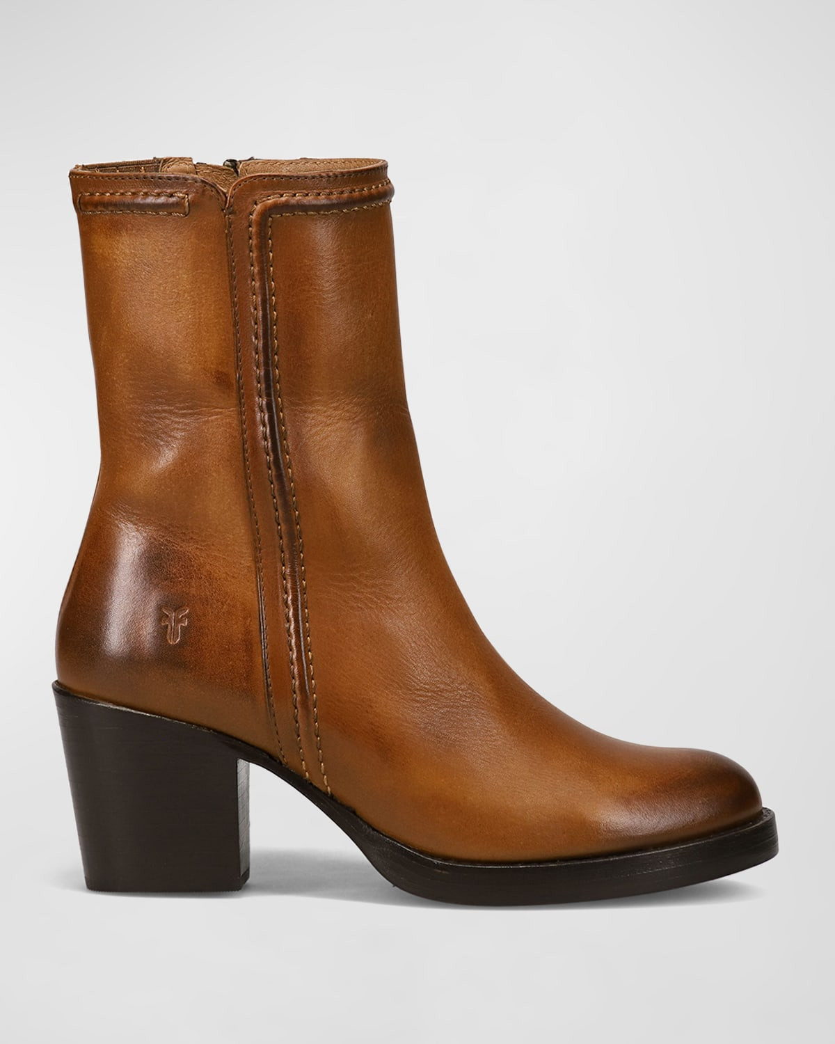 Jean Calfskin Ankle Boots | Neiman Marcus