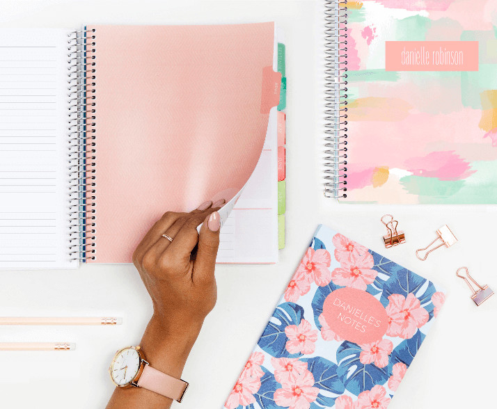 Buy a 7x9 Vertical Planner from Plum Paper | Plum Paper