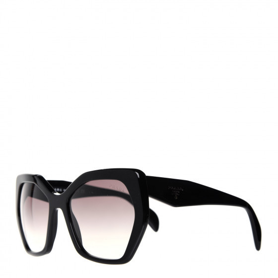 PRADA Sunglasses SPR 16R Black | Fashionphile