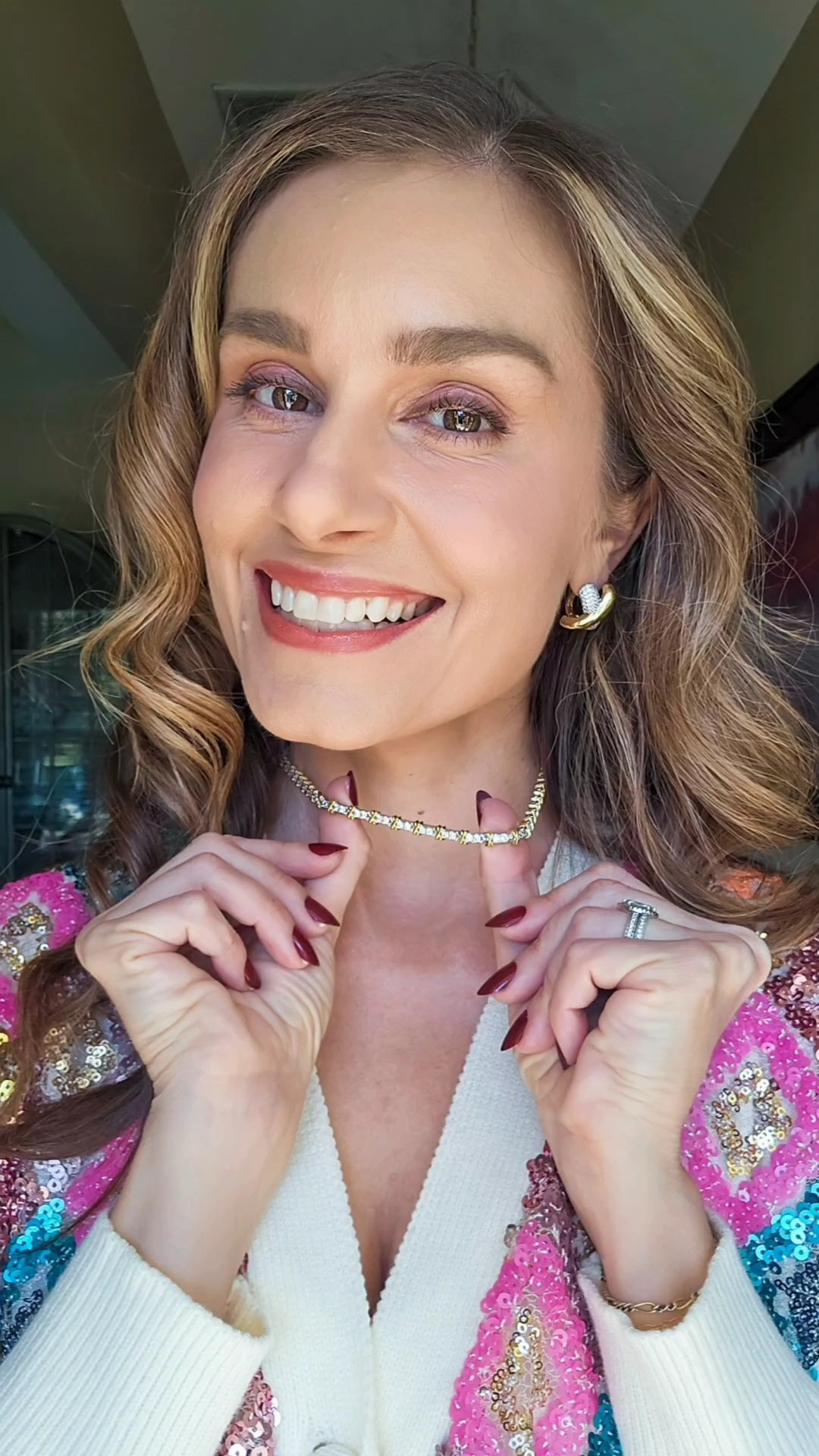 Okay but can we talk about the jewelry too 😍✨These gorgeous pieces from @ahavajewels were the perfect finishing touch with the cute top I shared this morning 💛I love that they’re gold filled, timeless, and made for everyday wear—the kind of pieces that give you that elevated look without breaking the bank 🙌✨#AhavaJewels #gifted 

#LTKootd #LTKFestival