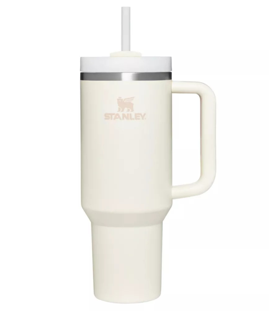 Stanley Adventure H2.0 Quencher, 40 oz. Cream, Stainless Steel | L.L. Bean