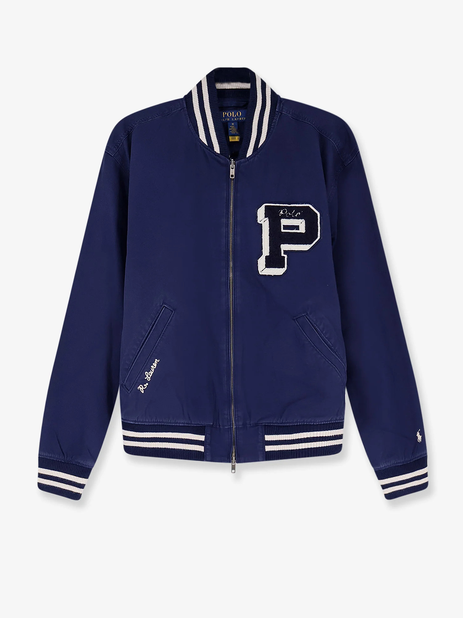 Cotton bomber con patch Logo - POLO RALPH LAUREN - gender_Man | Nugnes 1920