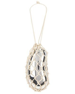 Cult Gaia Tallulah Wristlet in Shiny Silver | FWRD | FWRD 