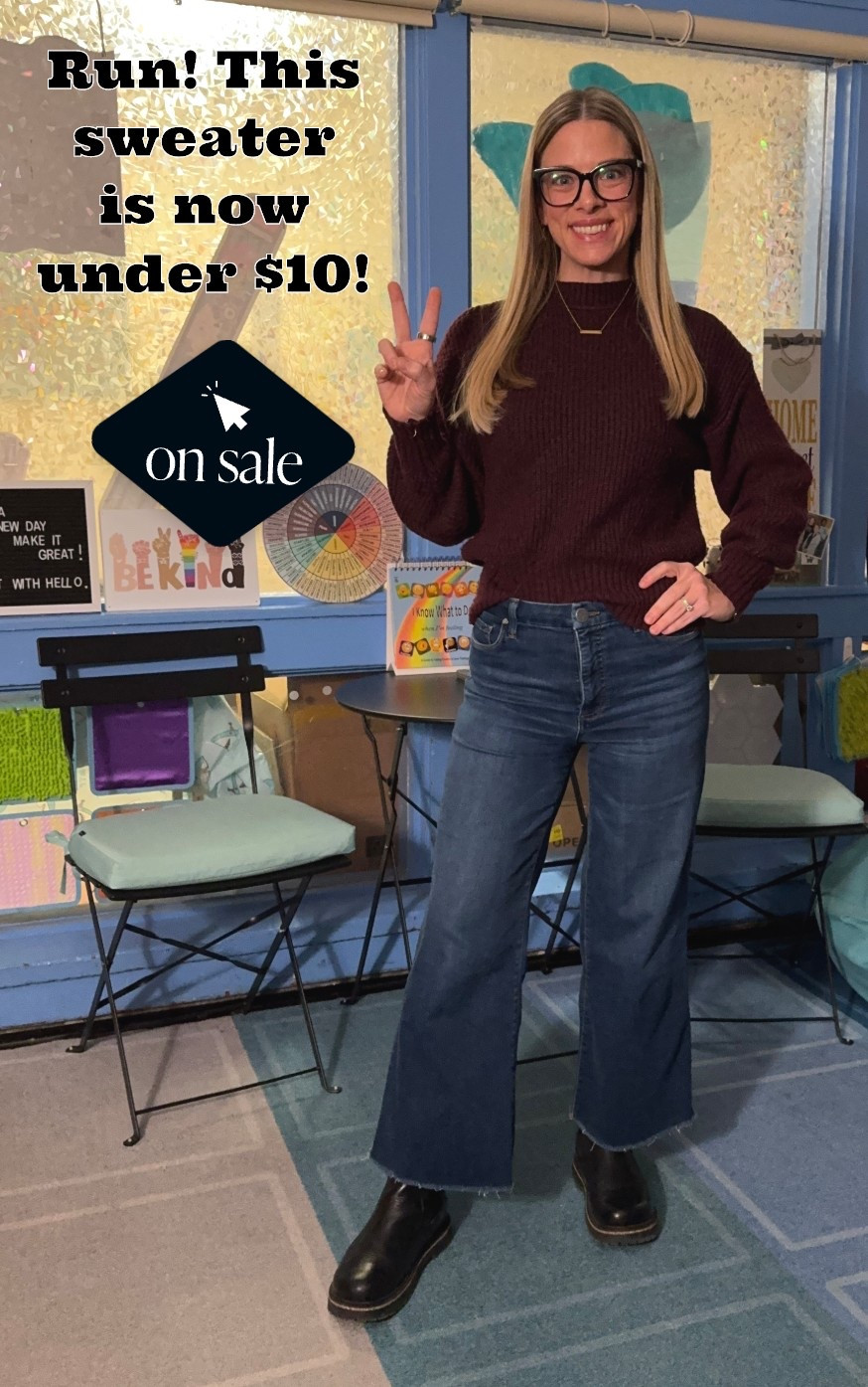 I’ve gotten so many compliments on this sweater all season! It’s now under $10 and I just bought it in 2 more colors! Run 🏃🏼‍♀️ 

#LTKWorkwear #LTKSpringSale #LTKootd