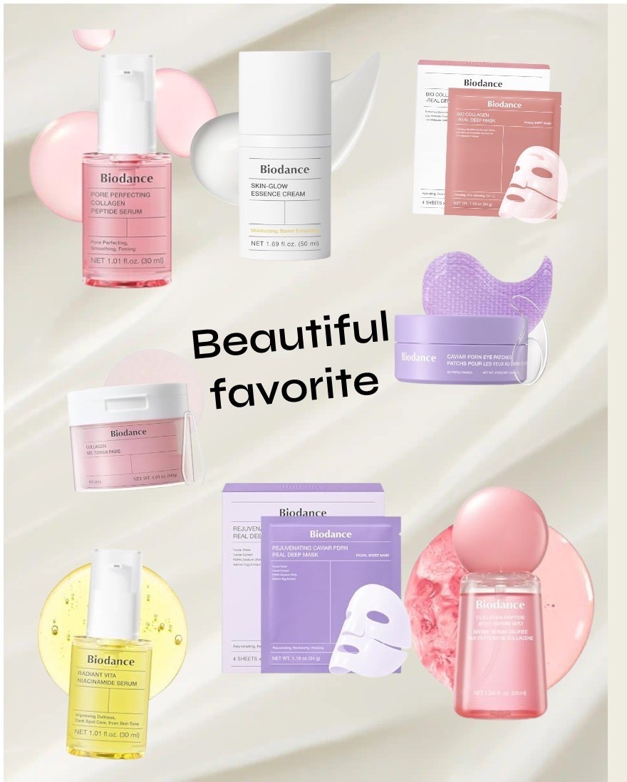 exclusive code BIODANCE10 for a stackable 10% off select Biodance deals


#LTKdayinmylife