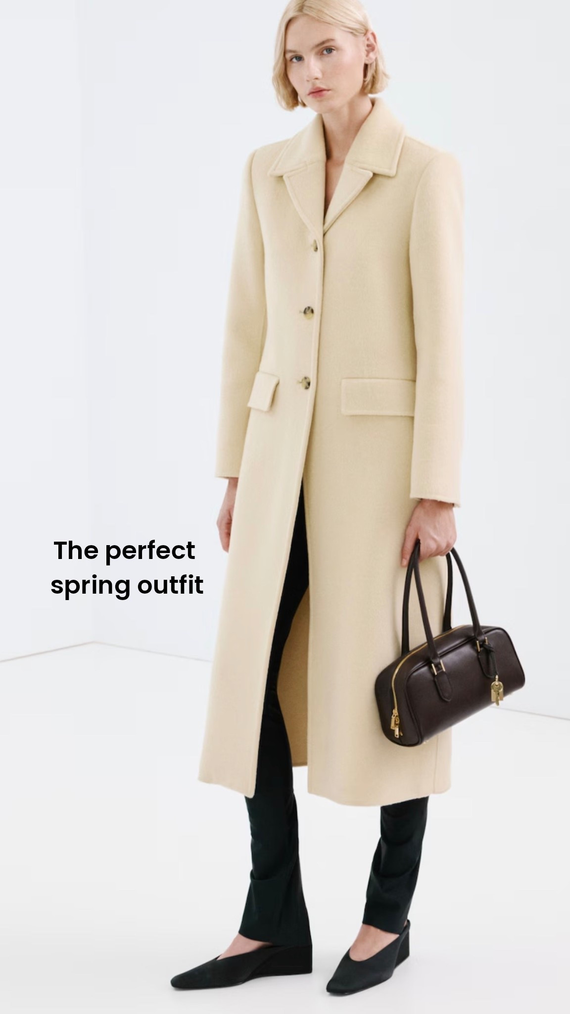If you’re impatiently waiting for spring why not get there early with this beautiful coat and bag. The colour and classic style makes it timeless and the bag is a fabulous dupe of the Miu Miu shape we all want x

#LTKover50style #LTKuk #LTKstyletip