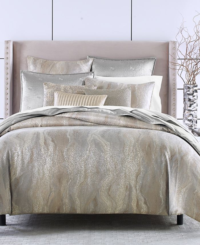 Hotel Collection Terra Duvet Cover, Full/Queen, Created for Macy's & Reviews - Duvet Covers & Set... | Macys (US)