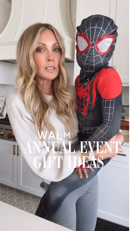 Walmart's Annual Event starts today and you can add some incredible deals to your cart.. but let my son show you his favorite first! 

Walmart + members get Early Access shopping at 12pm EST while Full Access shopping begins at 3pm EST. 

Shop all the holiday deals at Walmart! 

@walmart #ad #walmartpartner #walmart .#walmartfinds #IYWYK

#LTKSeasonal #LTKHoliday #LTKfamily