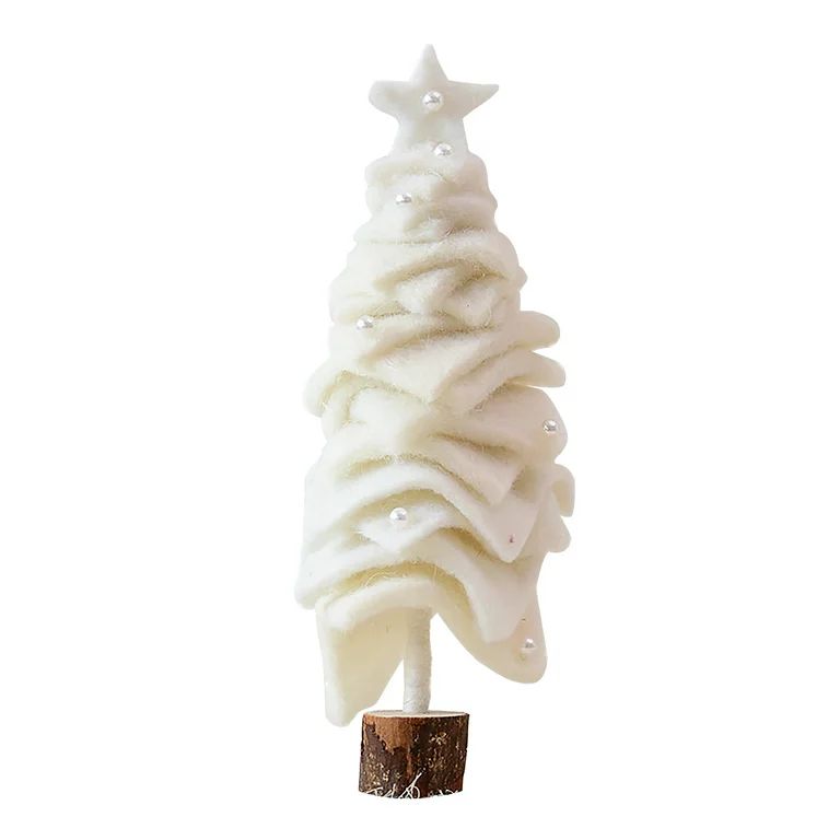 BELUPAI Mini Diy Felt Christmas Tree Home Decor New Year Kids Handmade Gift 1Pcs Felt Decoration | Walmart (US)