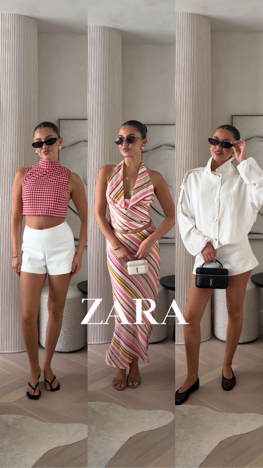 Try on my Zara order with me! 💞🌸🫶🏼 so many gorg colourful bits for the warmer weather!! 

Which is your favourite look 1,2,3,4,5 or 6? Let me know in the comments loves 🥰

#LTKuk #LTKsummer