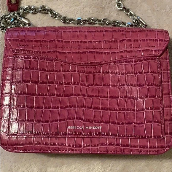 Rebecca Minkoff Love Too Crossbody Bag in Dark Raspberry NWOT | eBay AU