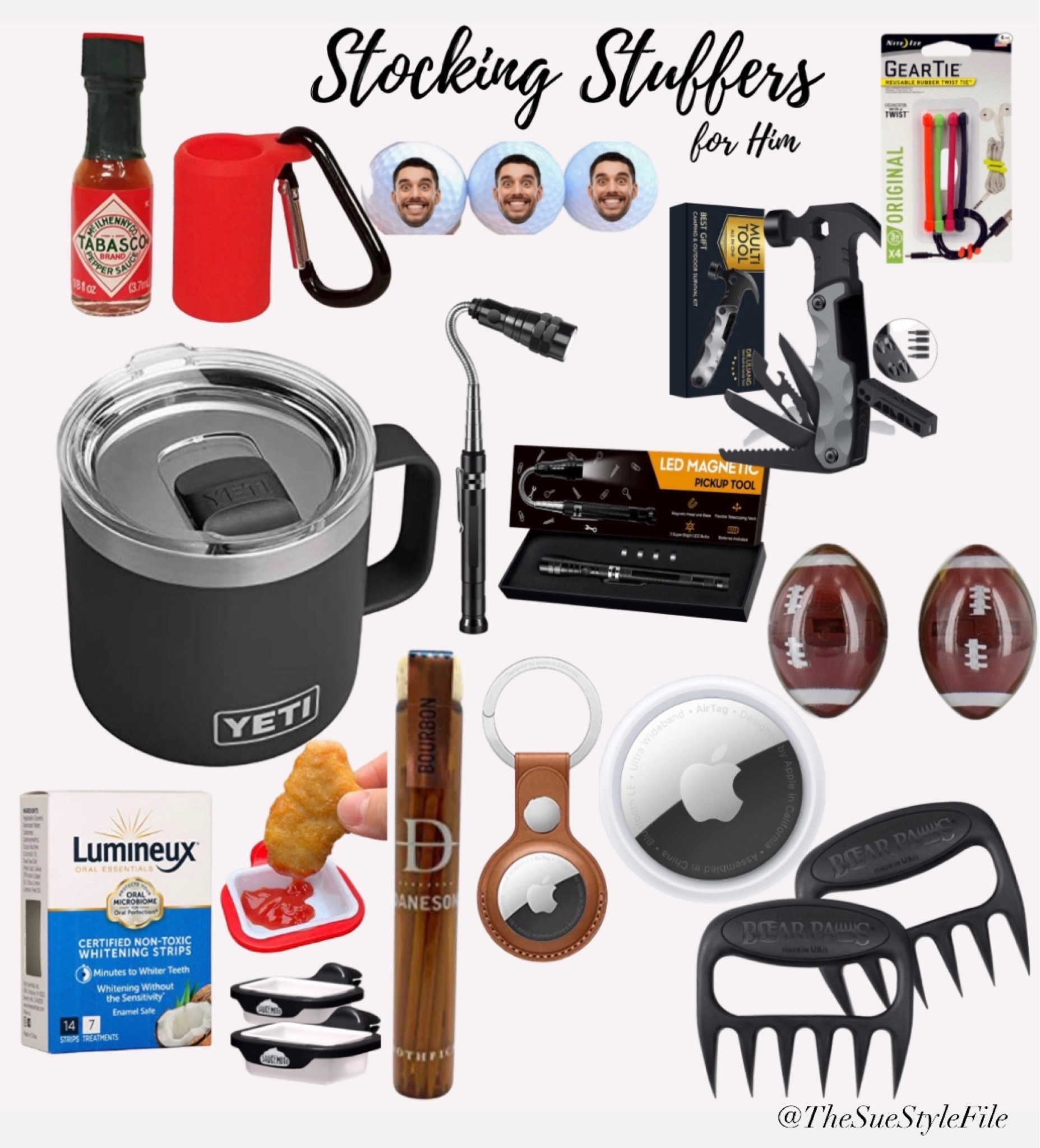 Gift guide for him. Husband. Gift guide for him. Stocking stuffer for him. Christmas. Holiday. 

#LTKGiftGuide #LTKsalealert #LTKHoliday