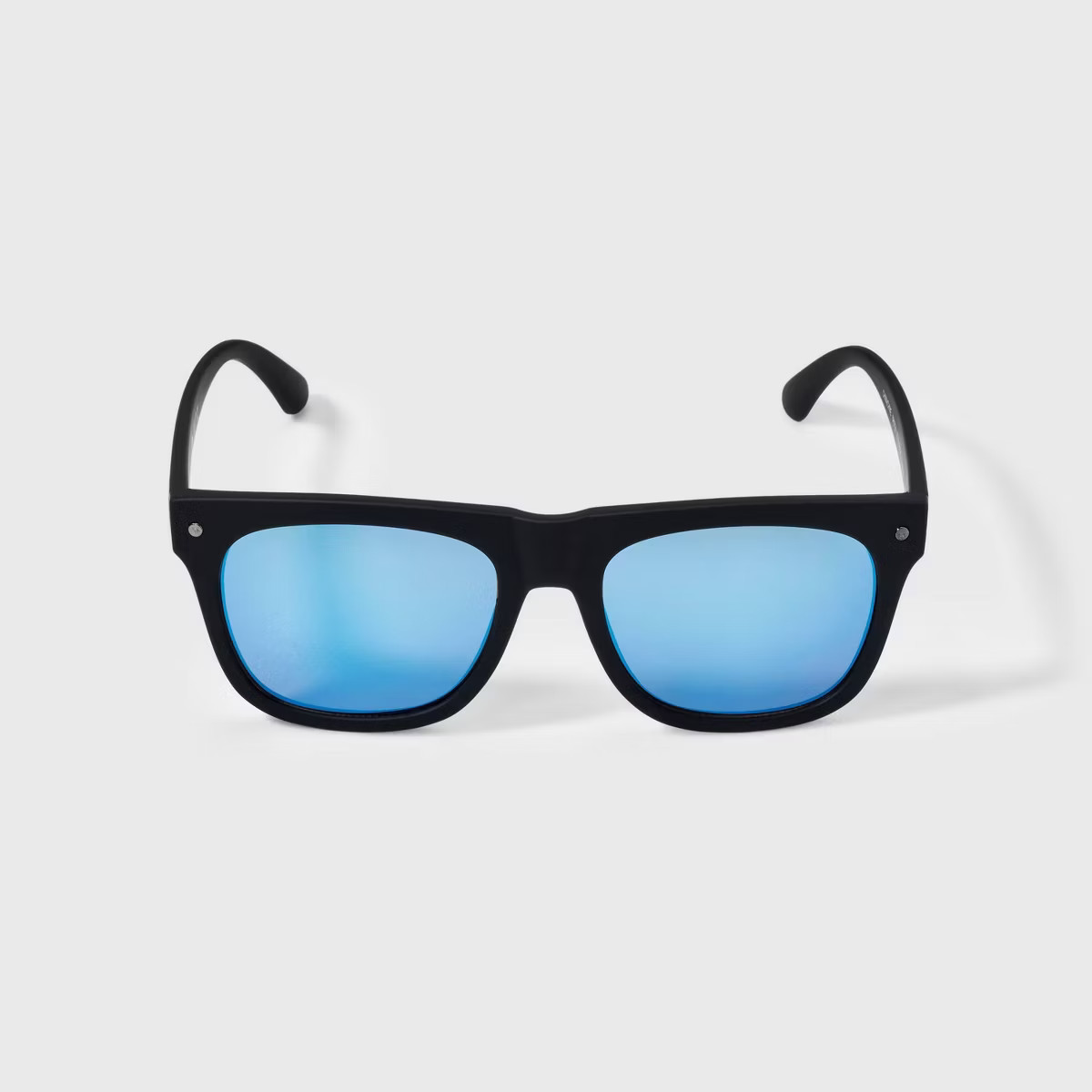 Men's Matte Plastic Square Sunglasses - Original Use™ Black | Target