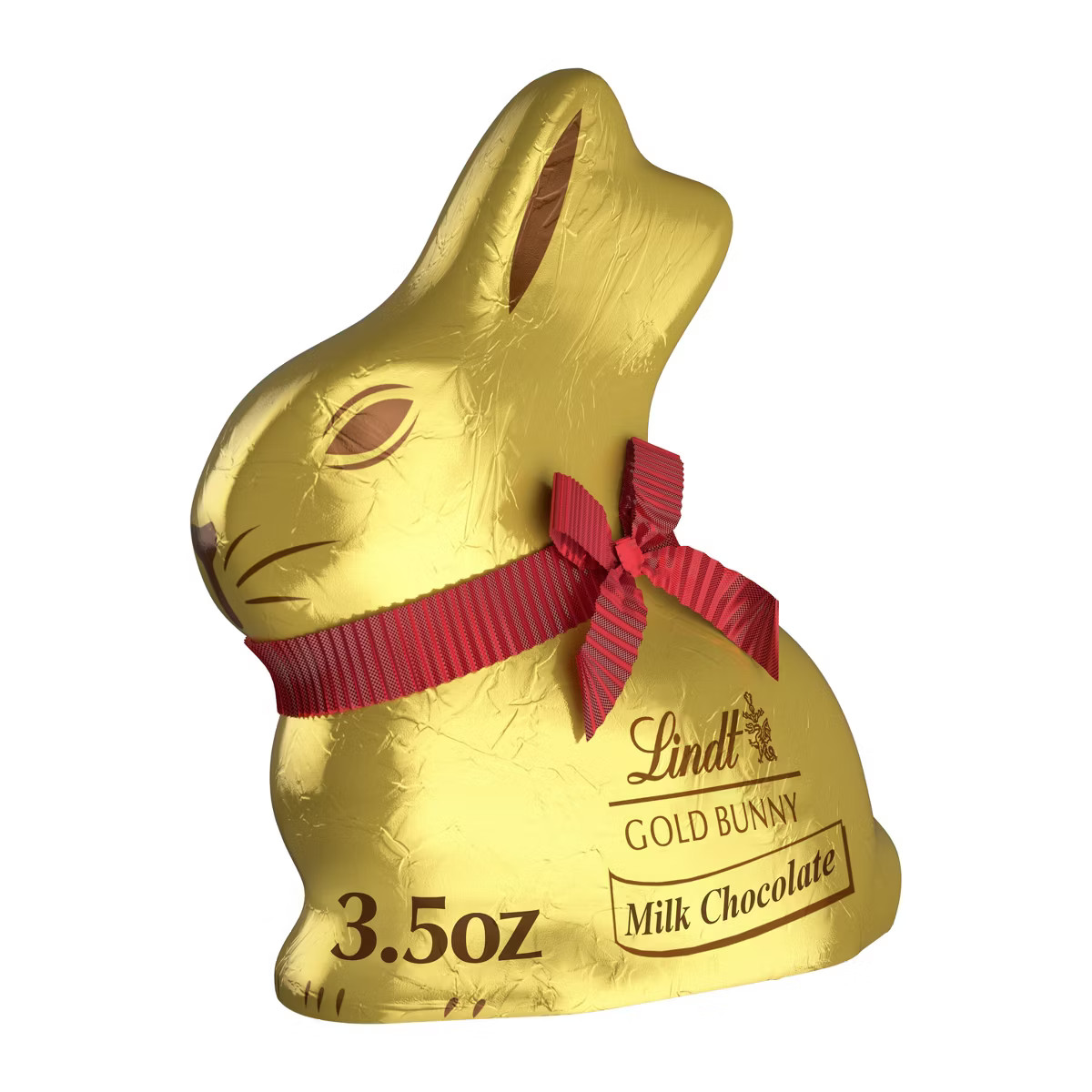 Lindt Easter Gold Bunny Milk Chocolate Candy - 3.5oz | Target