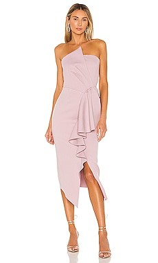 ELLIATT Reception Dress in Iris from Revolve.com | Revolve Clothing (Global)