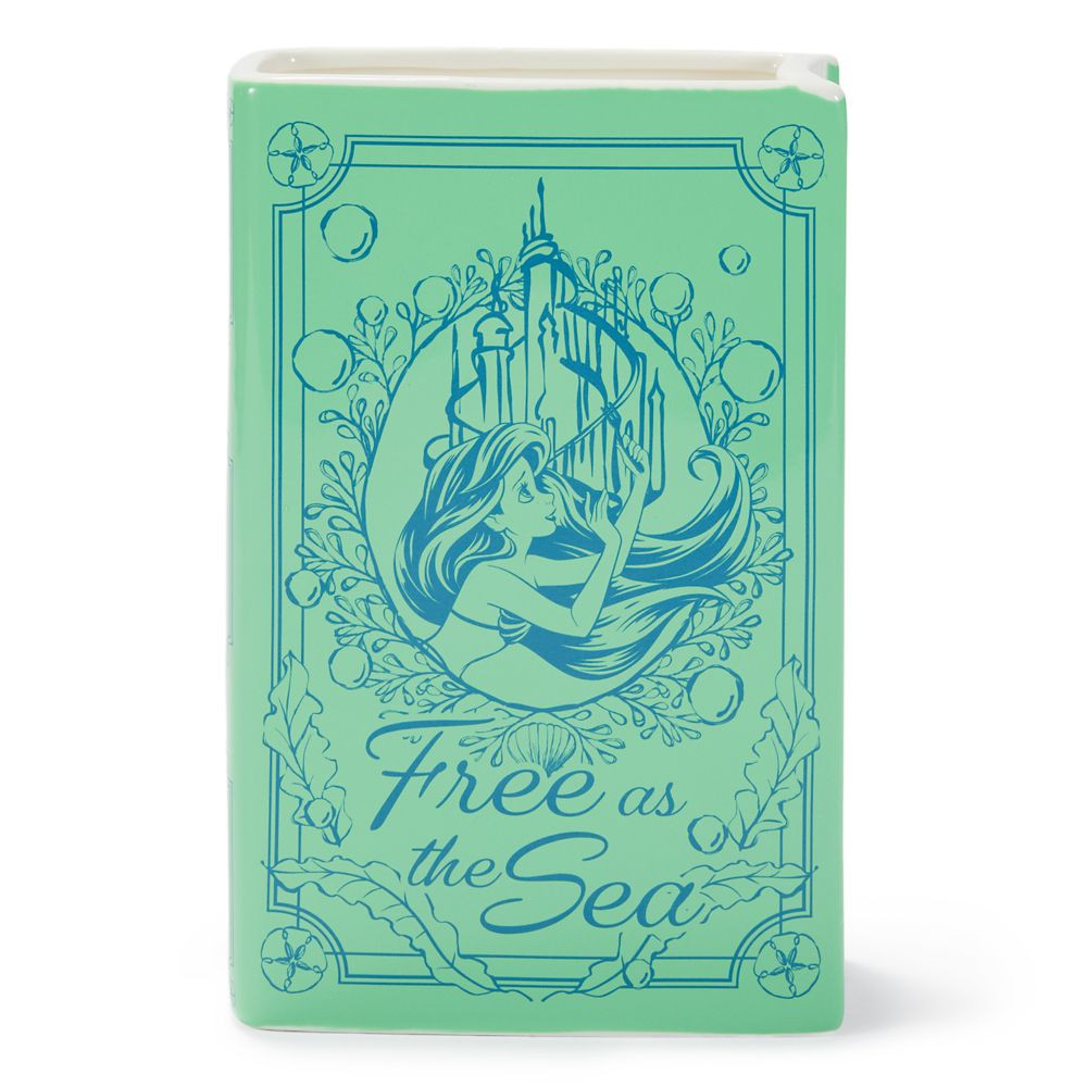 Ariel ''Book'' Vase \u2013 The Little Mermaid | Disney Store
