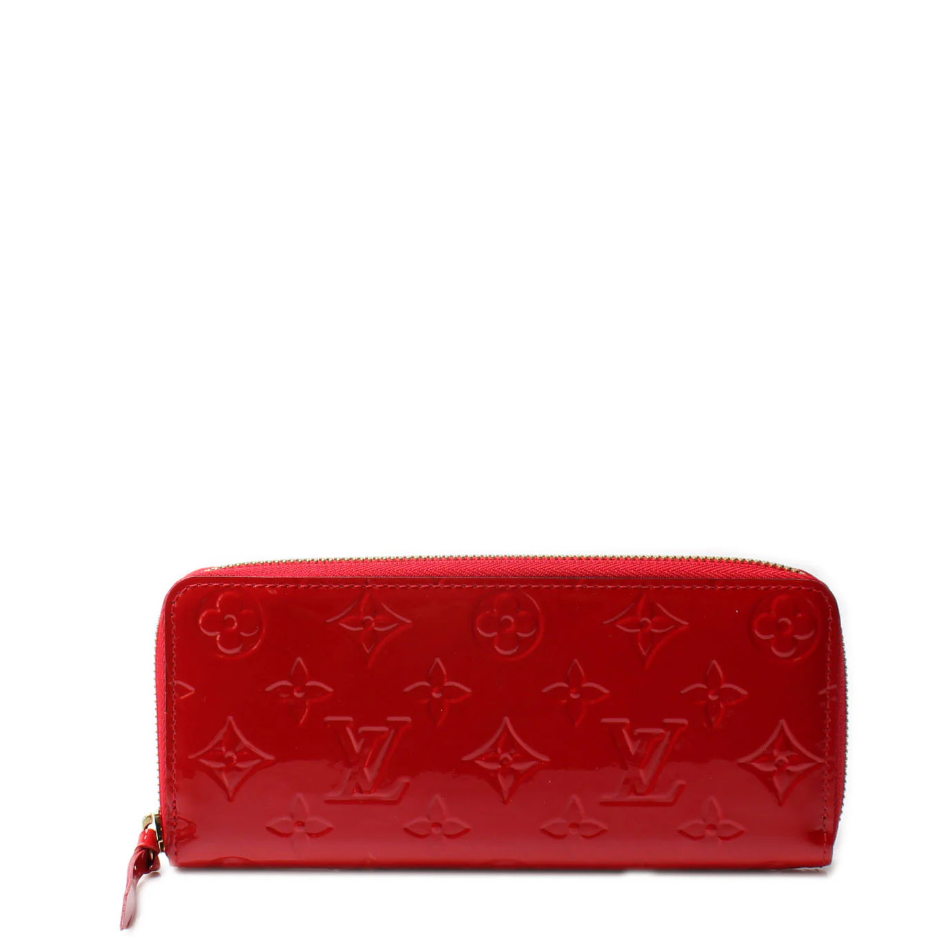 Clemence Wallet Vernis | Keeks Designer Handbags